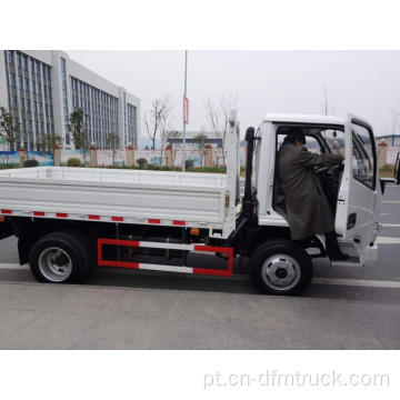 4X2 Caminhão de carga de cabine única